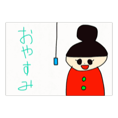 [LINEスタンプ] はげしい団子の画像（メイン）