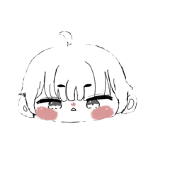 [LINEスタンプ] ぷにと癒し？