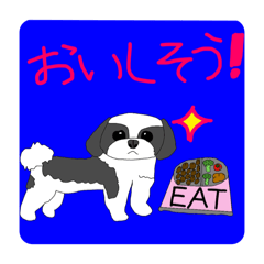 [LINEスタンプ] かわいいワンコのスタンプ！