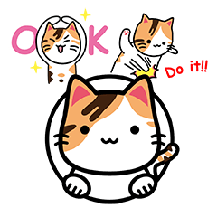 [LINEスタンプ] ゲストハウス西天満「Nanachan」スタンプ