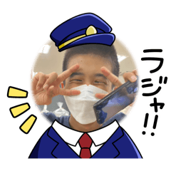 [LINEスタンプ] 弱い方のまぁくん